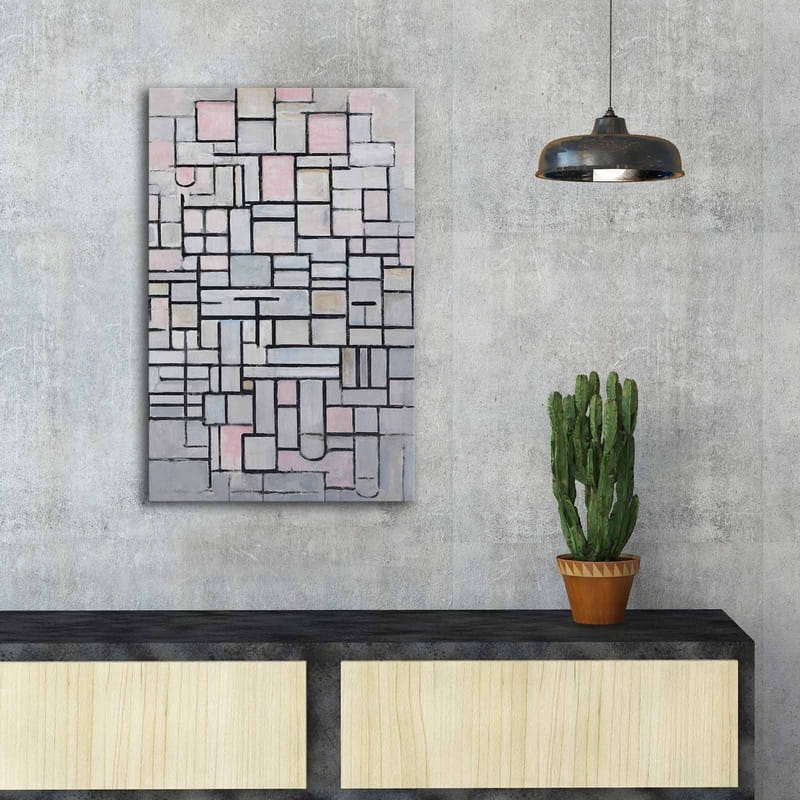 DEKORATIV CANVASTAVLA 45x70 cm Flerfärgad - Inredning & dekor - Tavlor & konst - Canvastavla