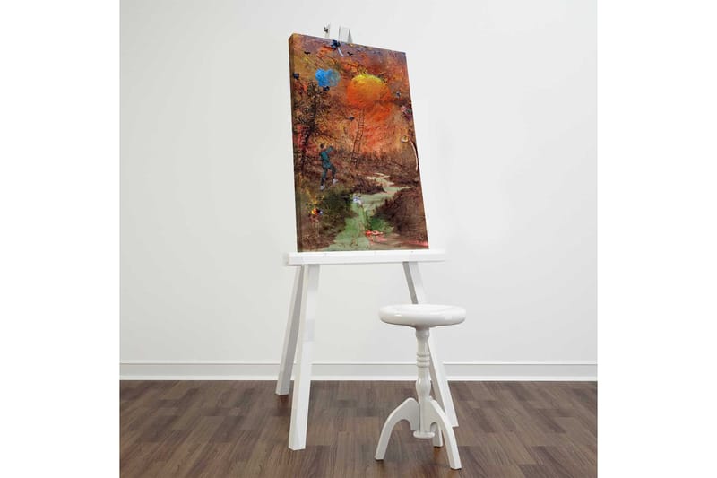 DEKORATIV CANVASTAVLA 45x70 cm Flerfärgad - Inredning & dekor - Tavlor & konst - Canvastavla