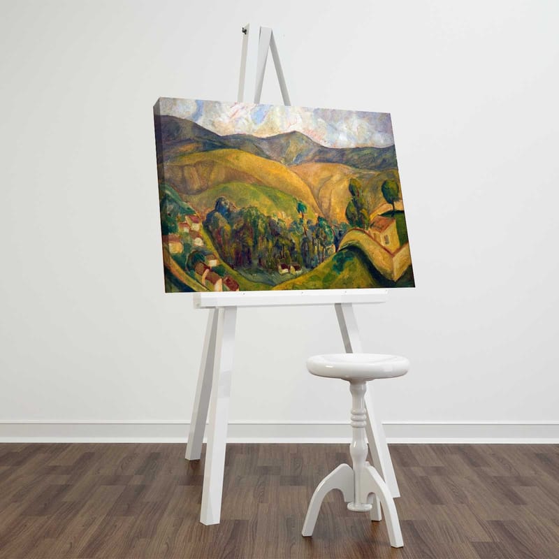 DEKORATIV CANVASTAVLA 45x70 cm Flerfärgad - Inredning & dekor - Tavlor & konst - Canvastavla