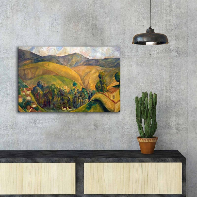 DEKORATIV CANVASTAVLA 45x70 cm Flerfärgad - Inredning & dekor - Tavlor & konst - Canvastavla