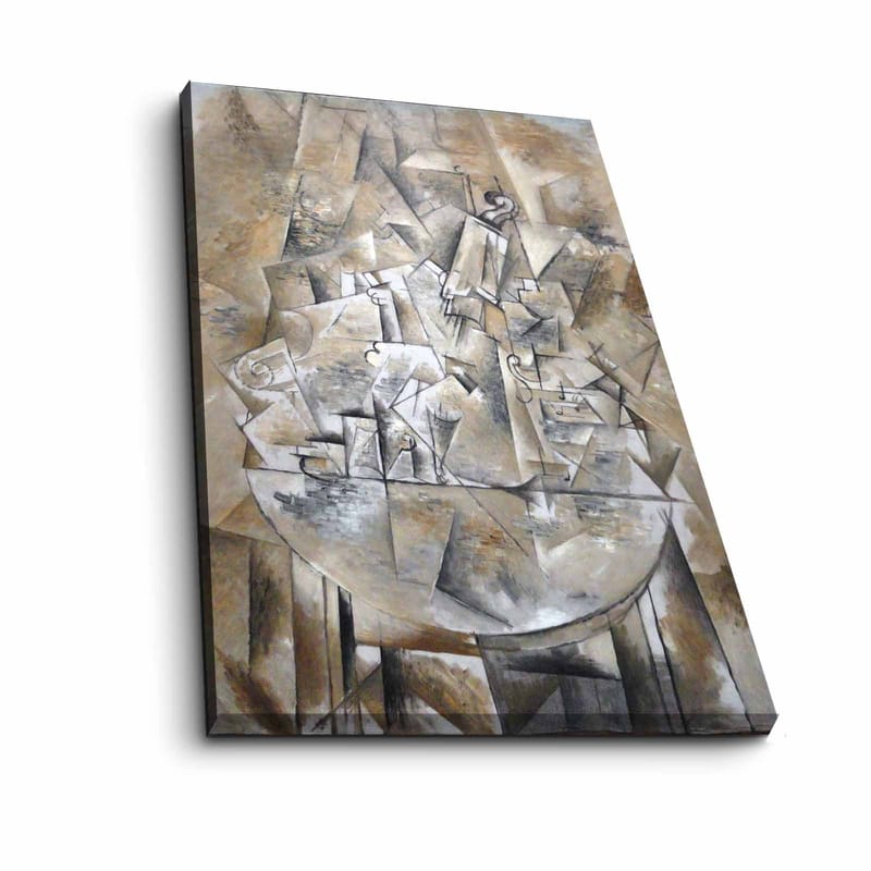 DEKORATIV CANVASTAVLA 45x70 cm Flerfärgad - Inredning & dekor - Tavlor & konst - Canvastavla