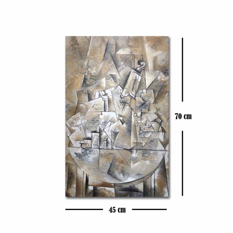 DEKORATIV CANVASTAVLA 45x70 cm Flerfärgad - Inredning & dekor - Tavlor & konst - Canvastavla