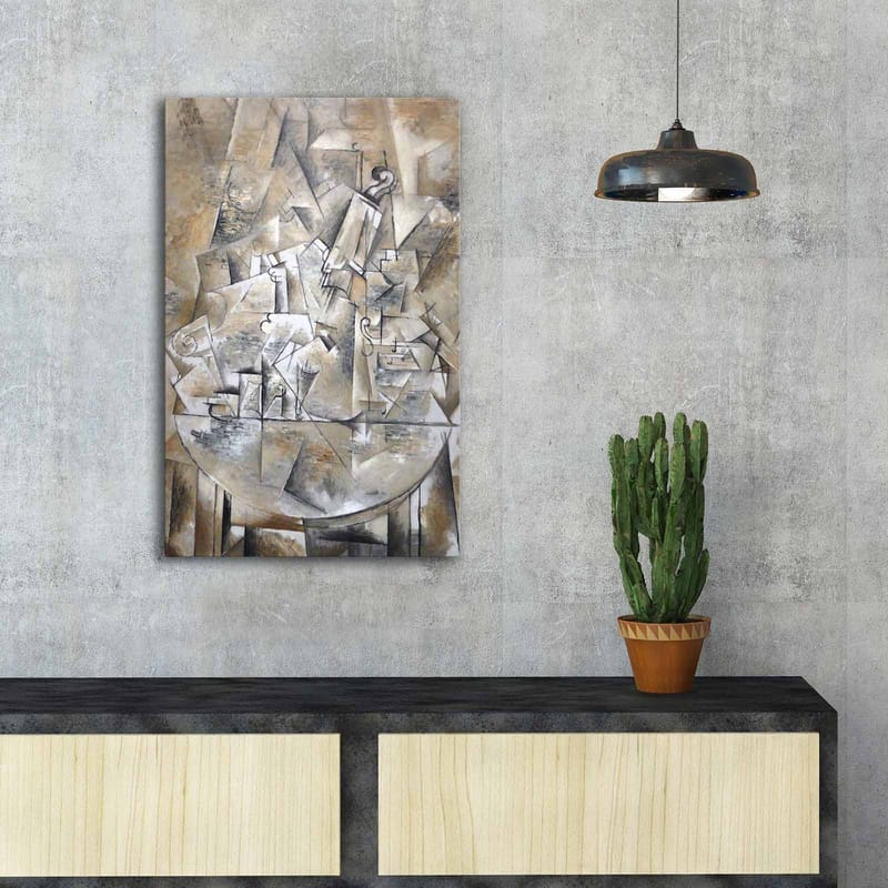 DEKORATIV CANVASTAVLA 45x70 cm Flerfärgad - Inredning & dekor - Tavlor & konst - Canvastavla