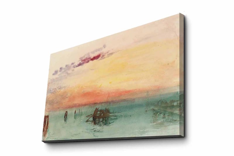 DEKORATIV CANVASTAVLA 45x70 cm Flerfärgad - Inredning & dekor - Tavlor & konst - Canvastavla