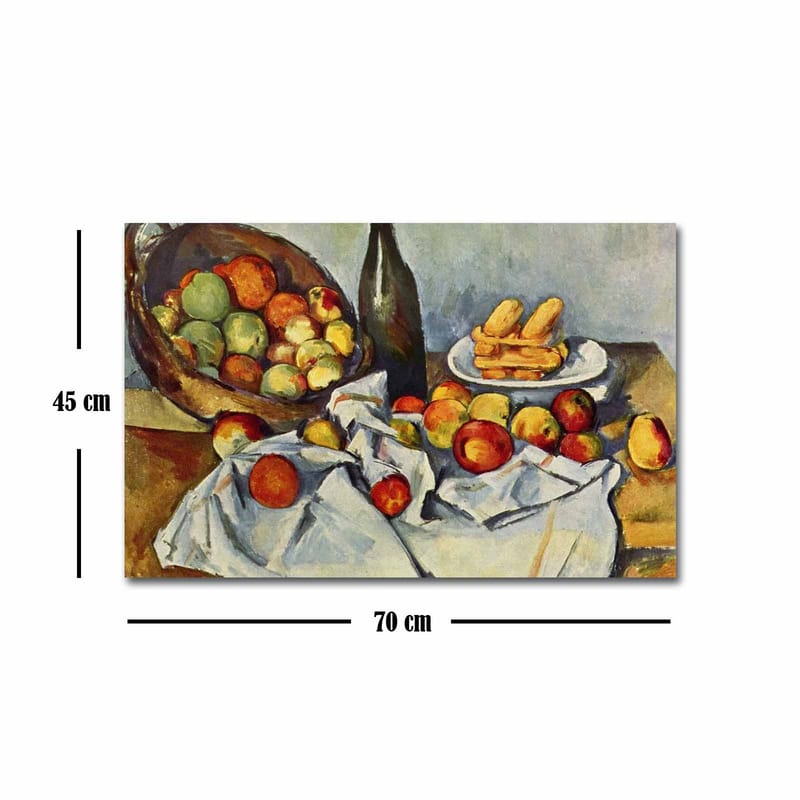 DEKORATIV CANVASTAVLA 45x70 cm Flerfärgad - Inredning & dekor - Tavlor & konst - Canvastavla
