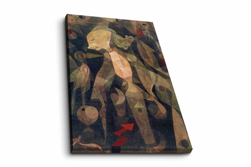 DEKORATIV CANVASTAVLA 45x70 cm Flerfärgad - Inredning & dekor - Tavlor & konst - Canvastavla