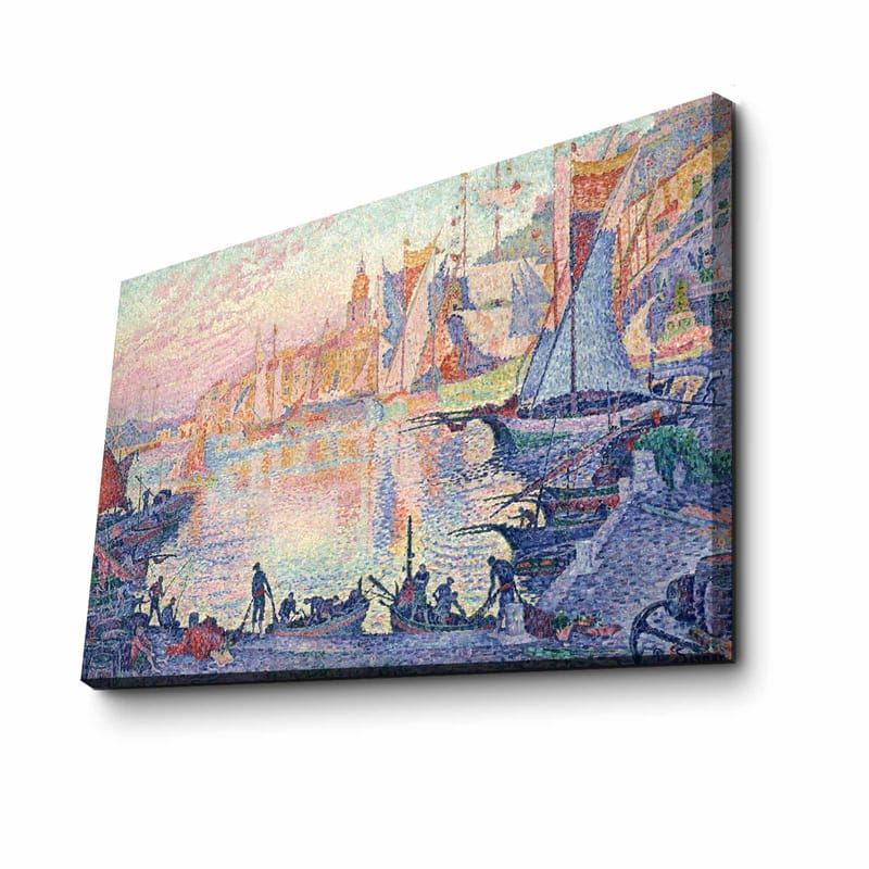DEKORATIV CANVASTAVLA 45x70 cm Flerfärgad - Inredning & dekor - Tavlor & konst - Canvastavla