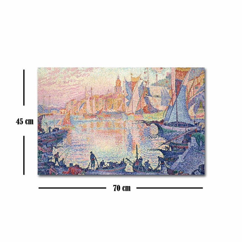 DEKORATIV CANVASTAVLA 45x70 cm Flerfärgad - Inredning & dekor - Tavlor & konst - Canvastavla