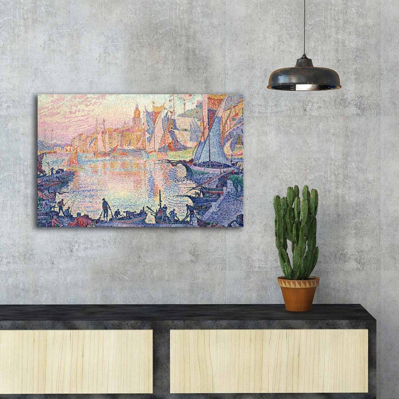 DEKORATIV CANVASTAVLA 45x70 cm Flerfärgad - Inredning & dekor - Tavlor & konst - Canvastavla