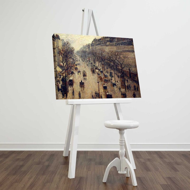 DEKORATIV CANVASTAVLA 45x70 cm Flerfärgad - Inredning & dekor - Tavlor & konst - Canvastavla