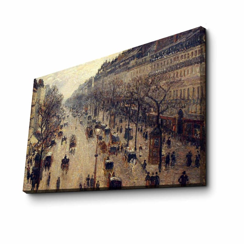 DEKORATIV CANVASTAVLA 45x70 cm Flerfärgad - Inredning & dekor - Tavlor & konst - Canvastavla
