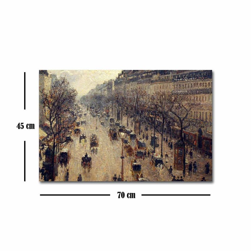 DEKORATIV CANVASTAVLA 45x70 cm Flerfärgad - Inredning & dekor - Tavlor & konst - Canvastavla