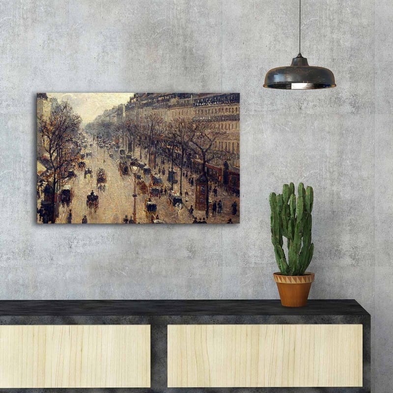 DEKORATIV CANVASTAVLA 45x70 cm Flerfärgad - Inredning & dekor - Tavlor & konst - Canvastavla