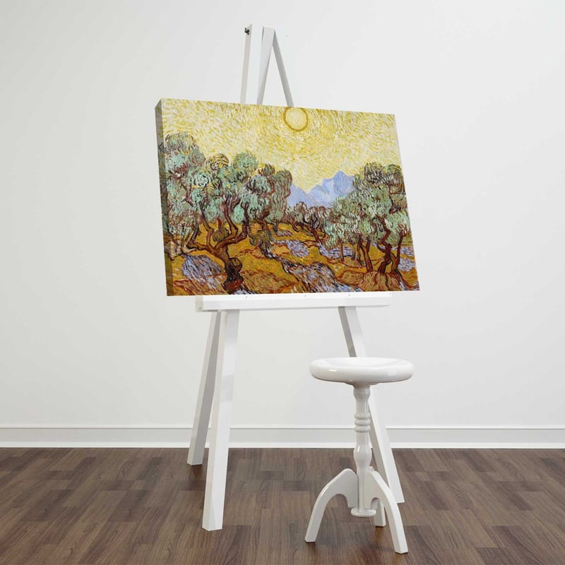 DEKORATIV CANVASTAVLA 45x70 cm Flerfärgad - Inredning & dekor - Tavlor & konst - Canvastavla