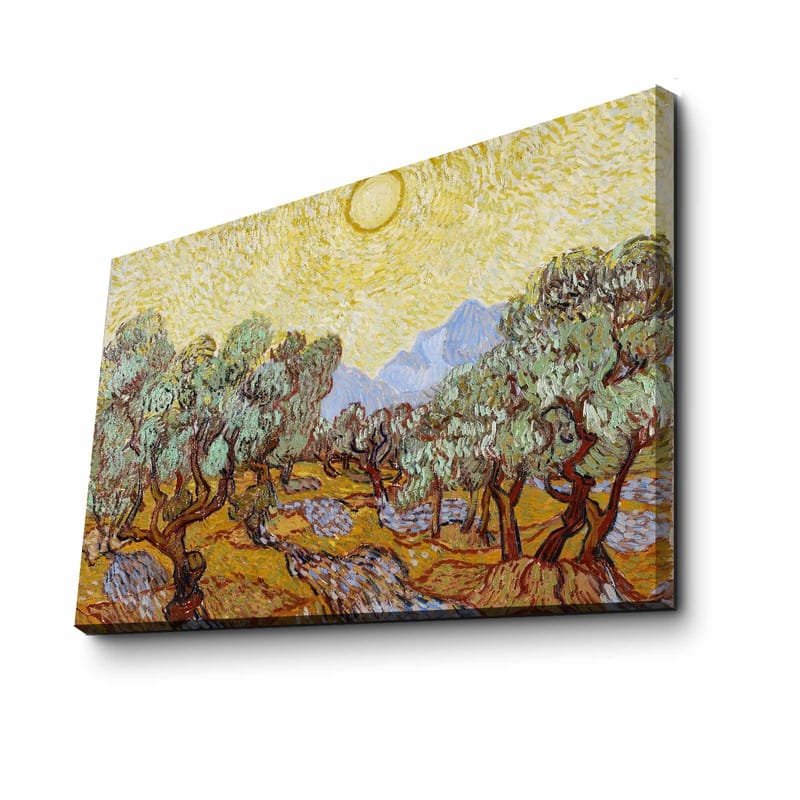 DEKORATIV CANVASTAVLA 45x70 cm Flerfärgad - Inredning & dekor - Tavlor & konst - Canvastavla