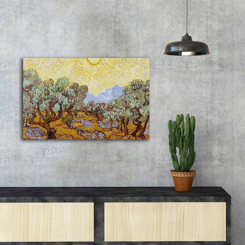 DEKORATIV CANVASTAVLA 45x70 cm Flerfärgad - Inredning & dekor - Tavlor & konst - Canvastavla