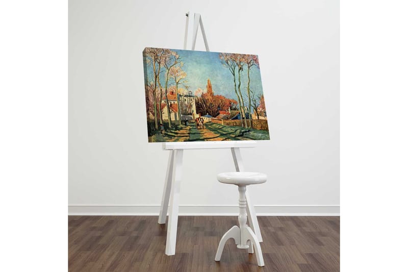 Dekorativ Canvastavla 45x70 cm - Flerfärgad - Inredning & dekor - Tavlor & konst - Canvastavla