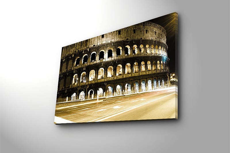 Dekorativ Canvastavla 45x70 cm - Flerfärgad - Inredning & dekor - Tavlor & konst - Canvastavla