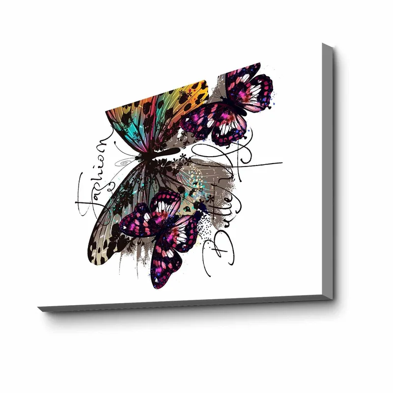 Dekorativ Canvastavla 45x70 cm, Flerfärgad