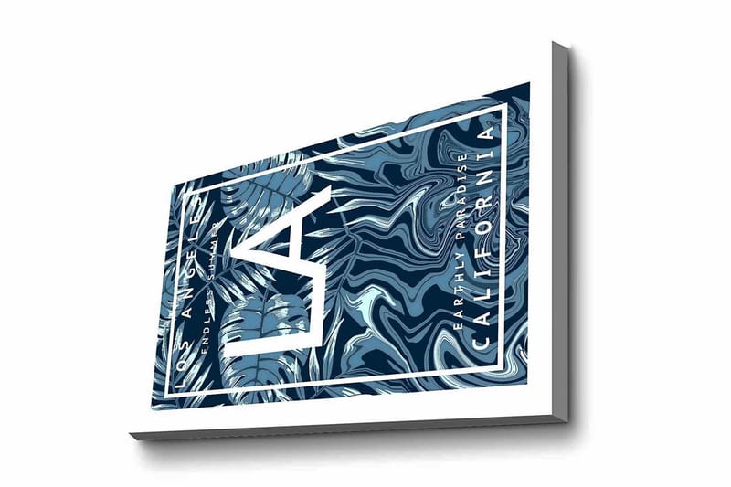 Dekorativ Canvastavla 45x70 cm - Flerfärgad - Inredning & dekor - Tavlor & konst - Canvastavla