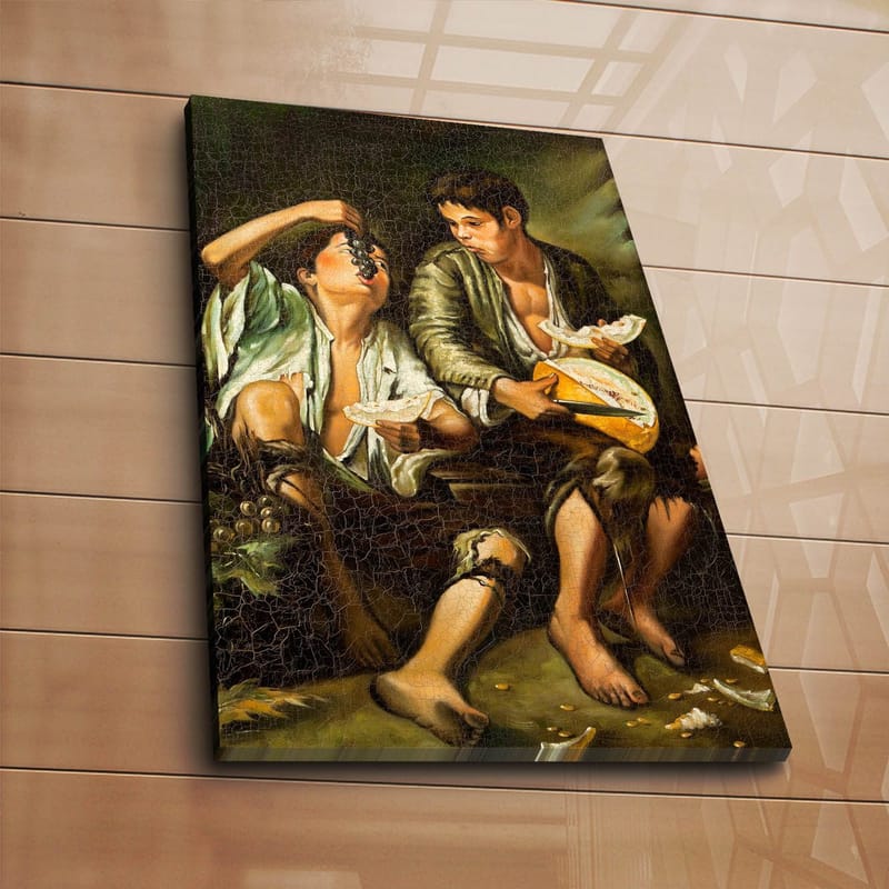 Dekorativ Canvastavla 45x70 cm - Flerfärgad - Inredning & dekor - Tavlor & konst - Canvastavla