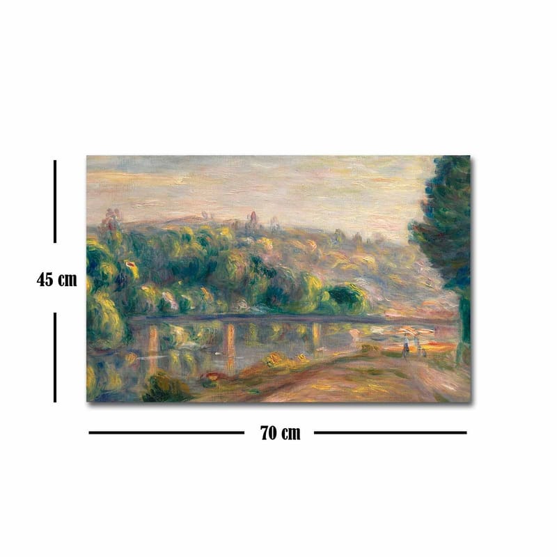 Dekorativ Canvastavla 45x70 cm - Flerfärgad - Inredning & dekor - Tavlor & konst - Canvastavla