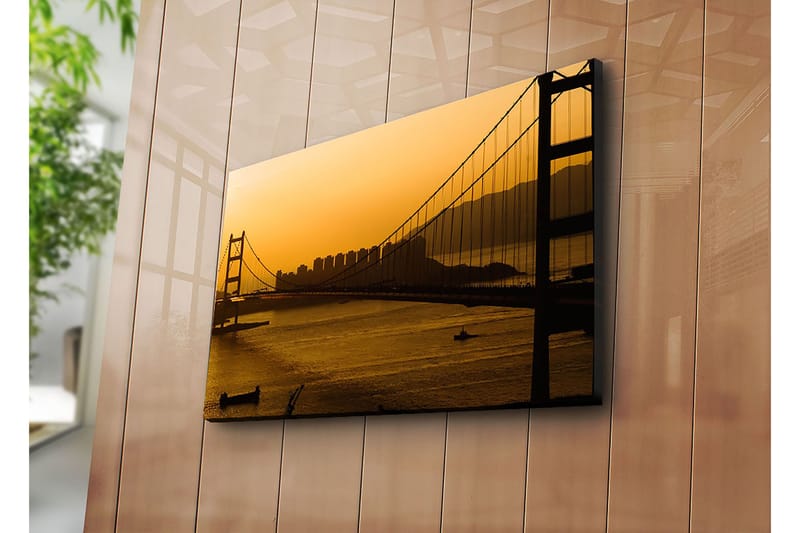 Dekorativ Canvastavla 45x70 cm - Flerfärgad - Inredning & dekor - Tavlor & konst - Canvastavla