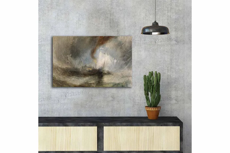 Dekorativ Canvastavla 45x70 cm - Flerfärgad - Inredning & dekor - Tavlor & konst - Canvastavla