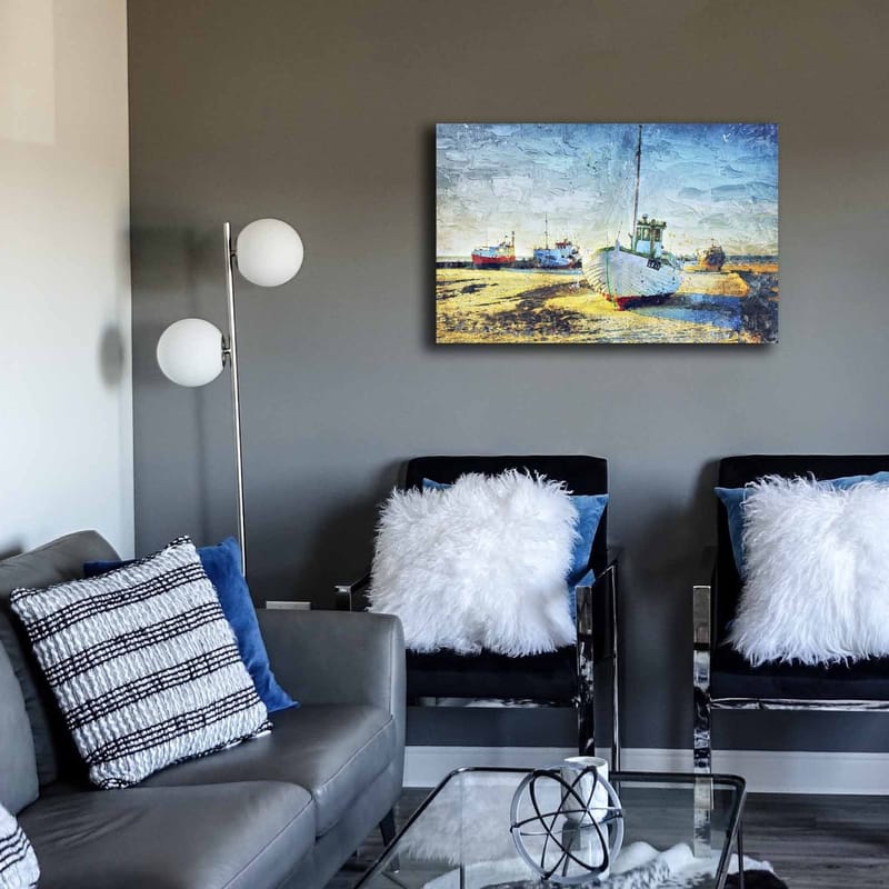 Dekorativ Canvastavla 45x70 cm - Flerfärgad - Inredning & dekor - Tavlor & konst - Canvastavla