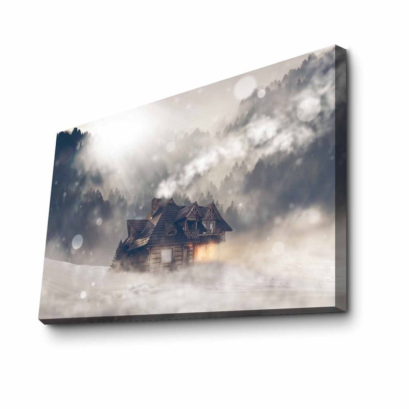 Dekorativ Canvastavla 45x70 cm, Flerfärgad