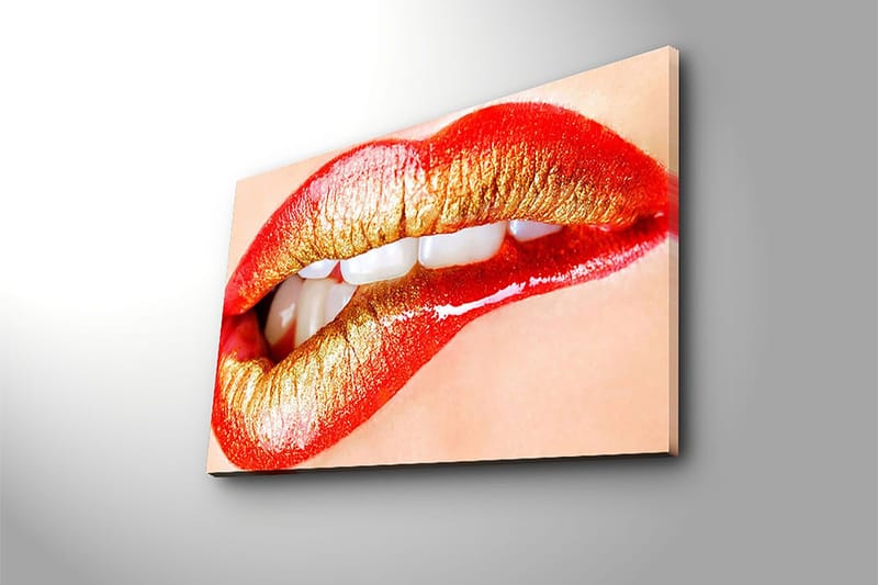 Dekorativ Canvastavla 45x70 cm - Flerfärgad - Inredning & dekor - Tavlor & konst - Canvastavla