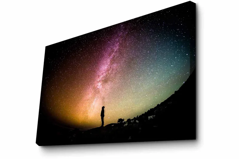 Dekorativ Canvastavla 45x70 cm - Flerfärgad - Inredning & dekor - Tavlor & konst - Canvastavla