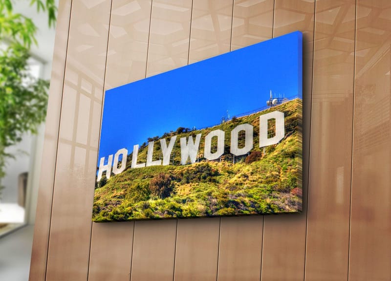 Dekorativ Canvastavla 45x70 cm - Flerfärgad - Inredning & dekor - Tavlor & konst - Canvastavla