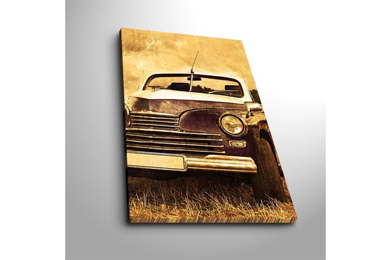 Dekorativ Canvastavla 45x70 cm - Flerfärgad - Inredning & dekor - Tavlor & konst - Canvastavla