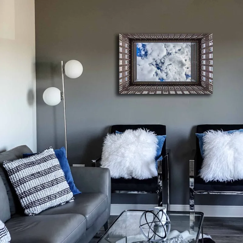 Dekorativ Canvastavla 45x70 cm - Flerfärgad - Inredning & dekor - Tavlor & konst - Canvastavla