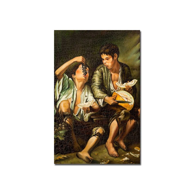 Dekorativ Canvastavla 45x70 cm - Flerfärgad - Inredning & dekor - Tavlor & konst - Canvastavla