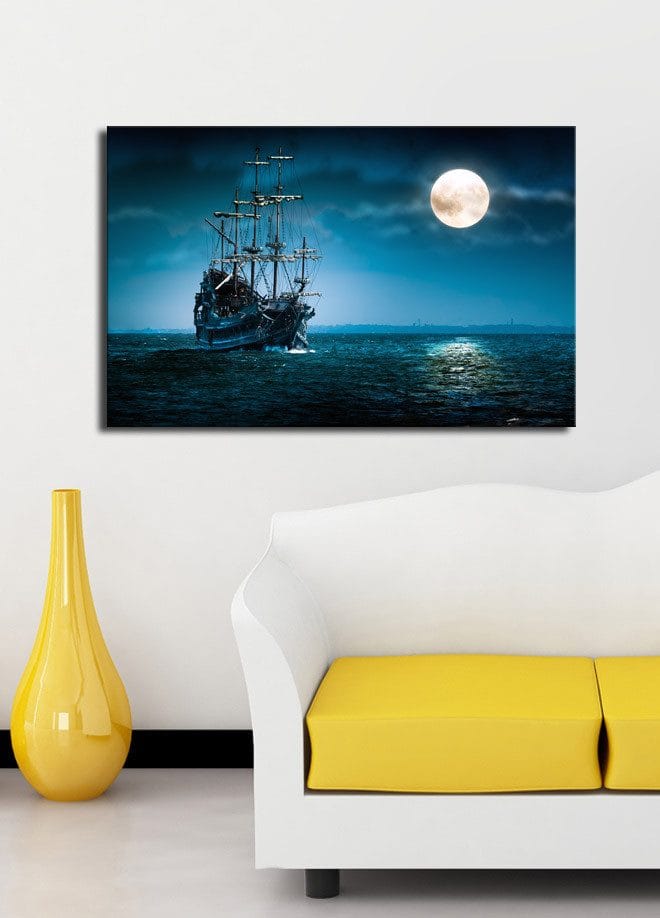 Dekorativ Canvastavla 45x70 cm - Flerfärgad - Inredning & dekor - Tavlor & konst - Canvastavla