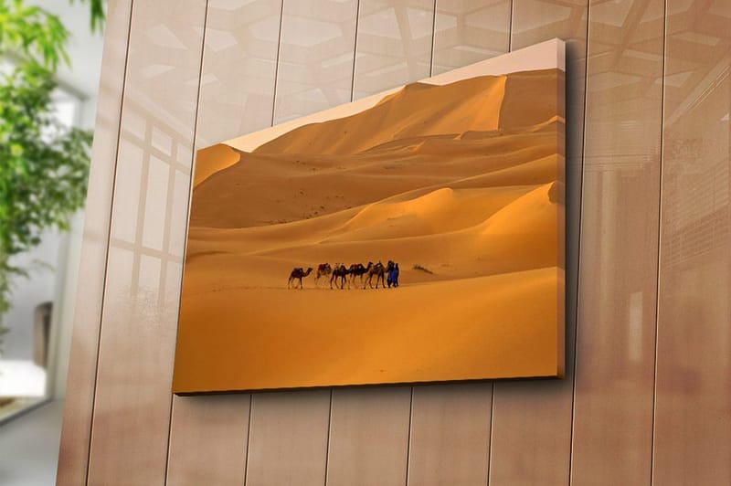 Dekorativ Canvastavla 45x70 cm - Flerfärgad - Inredning & dekor - Tavlor & konst - Canvastavla