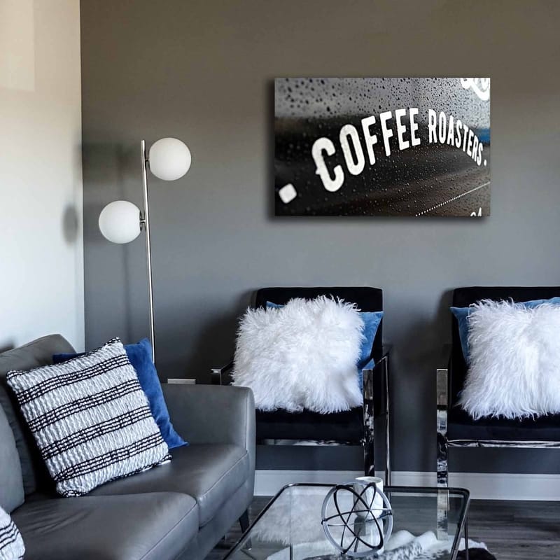 Dekorativ Canvastavla 45x70 cm - Flerfärgad - Inredning & dekor - Tavlor & konst - Canvastavla