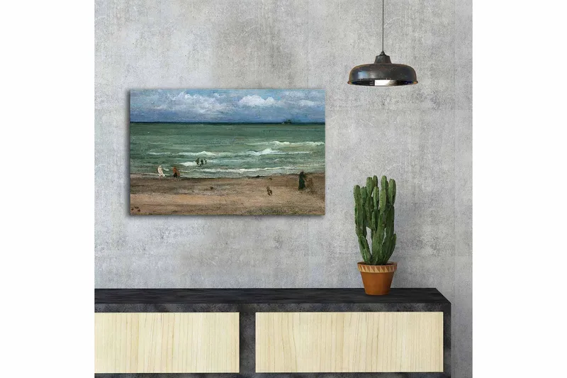 Dekorativ Canvastavla 45x70 cm - Flerfärgad - Inredning & dekor - Tavlor & konst - Canvastavla