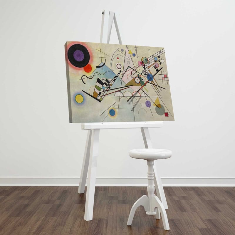 Dekorativ Canvastavla 45x70 cm, Flerfärgad