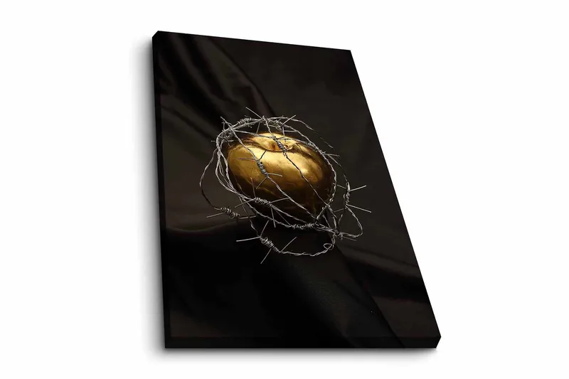 Dekorativ Canvastavla 45x70 cm, Flerfärgad