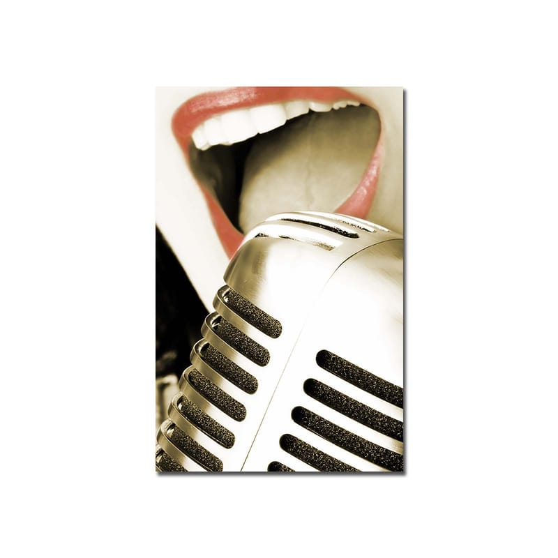 Dekorativ Canvastavla 45x70 cm - Flerfärgad - Inredning & dekor - Tavlor & konst - Canvastavla