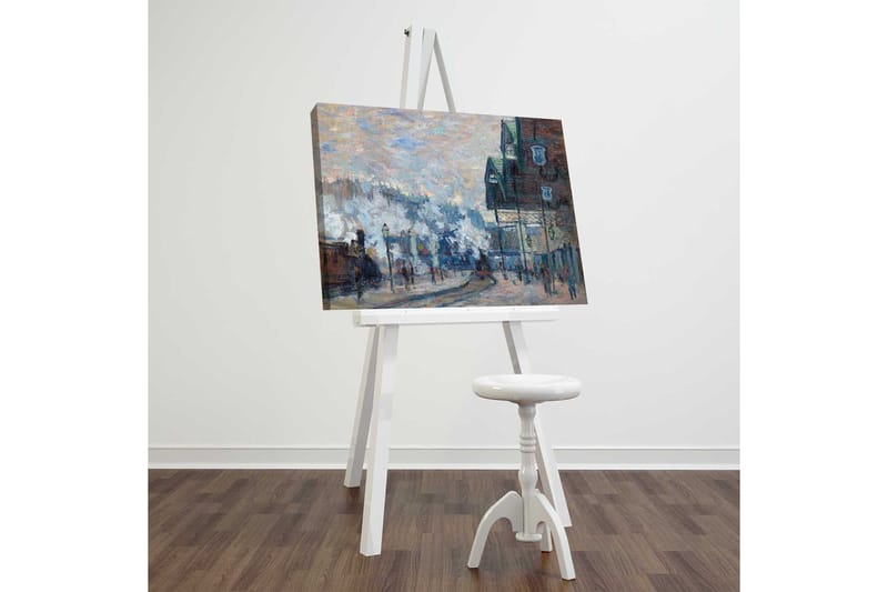 Dekorativ Canvastavla 45x70 cm - Flerfärgad - Inredning & dekor - Tavlor & konst - Canvastavla