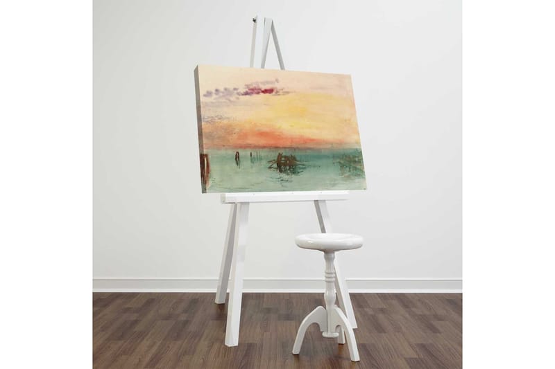 Dekorativ Canvastavla 45x70 cm - Flerfärgad - Inredning & dekor - Tavlor & konst - Canvastavla