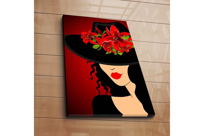 Dekorativ Canvastavla 45x70 cm - Flerfärgad - Inredning & dekor - Tavlor & konst - Canvastavla