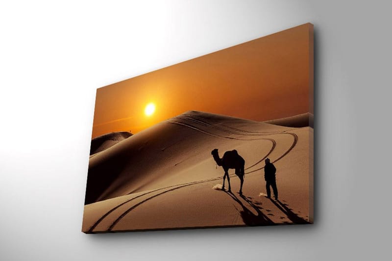 Dekorativ Canvastavla 45x70 cm - Flerfärgad - Inredning & dekor - Tavlor & konst - Canvastavla