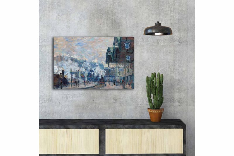 Dekorativ Canvastavla 45x70 cm - Flerfärgad - Inredning & dekor - Tavlor & konst - Canvastavla