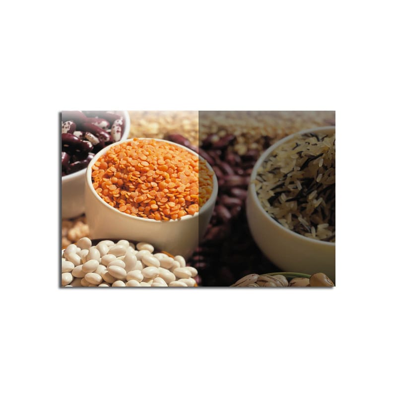 Dekorativ Canvastavla 45x70 cm - Flerfärgad - Inredning & dekor - Tavlor & konst - Canvastavla