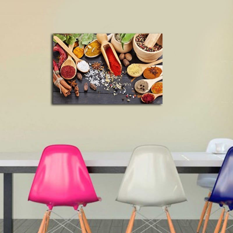 Dekorativ Canvastavla 45x70 cm - Flerfärgad - Inredning & dekor - Tavlor & konst - Canvastavla